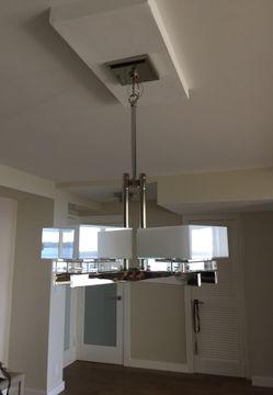 Chandelier 25” X 34”