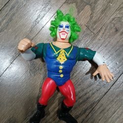WWE  WWF Doink The Clown Wrestling Action Figure 90s Hasbro $50 OBO 