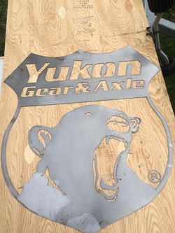 Yukon Gear logo RARE