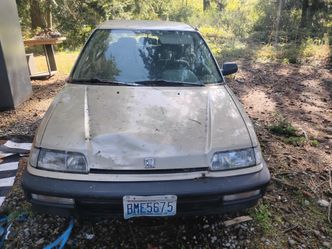 1989 Honda Civic