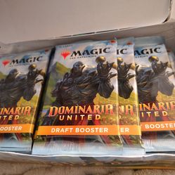 Magic card packs brand new