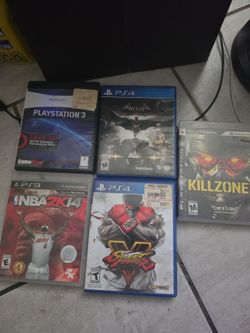Mixed Console Video Games