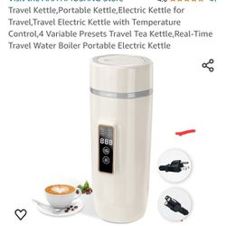 Portable Travel Kettle 