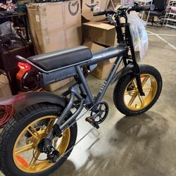 SYMZODO 48V 20Ah 840W- 35MPH-RANGE 45 MILES