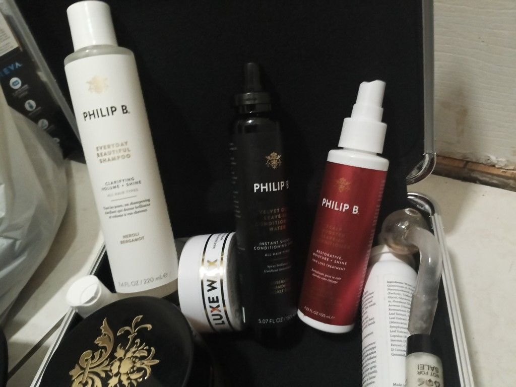 Philip B. Hair Products For NEXT TO NOTHING.