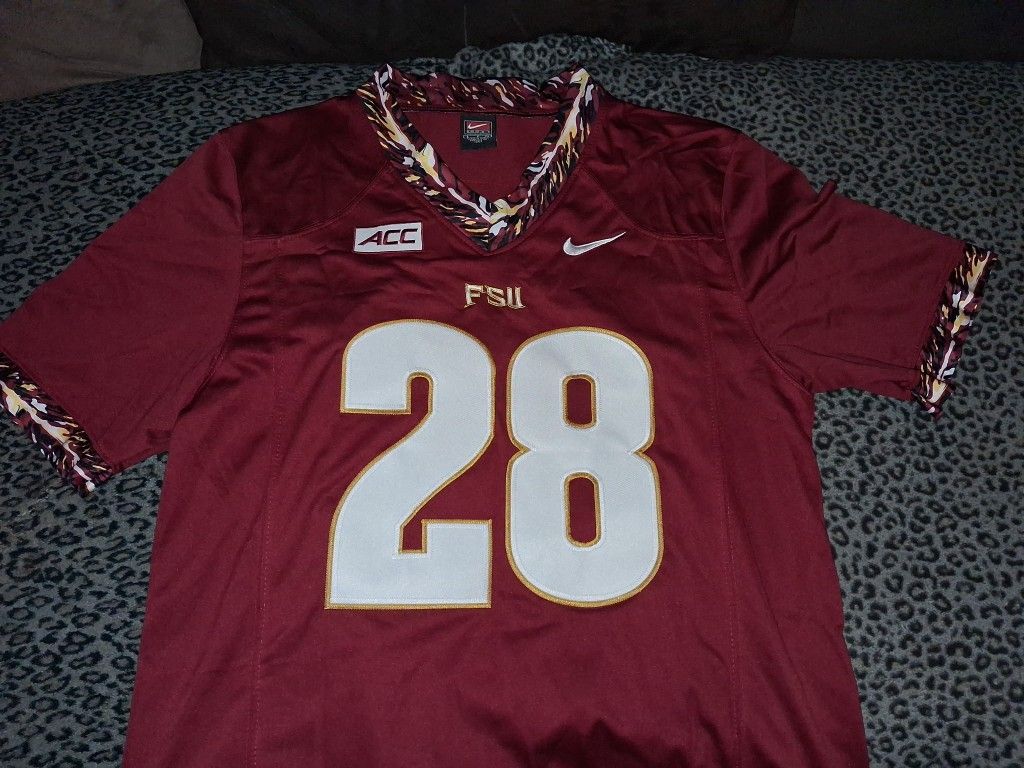 New Warrick Dunn Jersey
