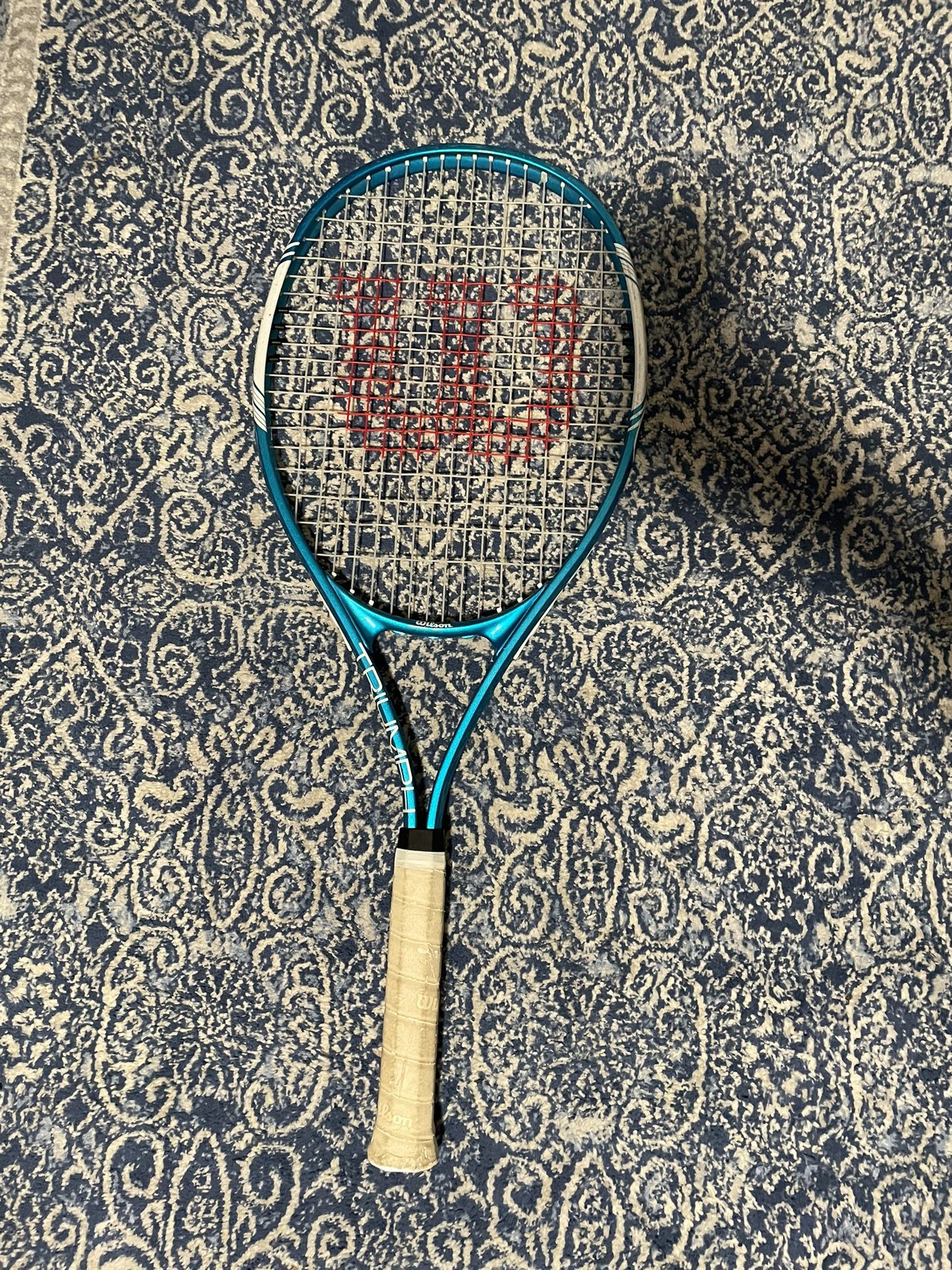 Barley used Wilson Tennis Racket 