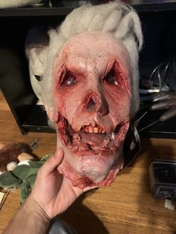 Halloween (2018) Officer Francis Prop Head