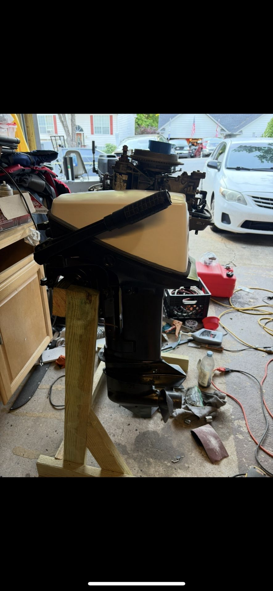 1985 Johnson J15RCOB