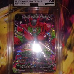 Dragon Ball Z Graded Card