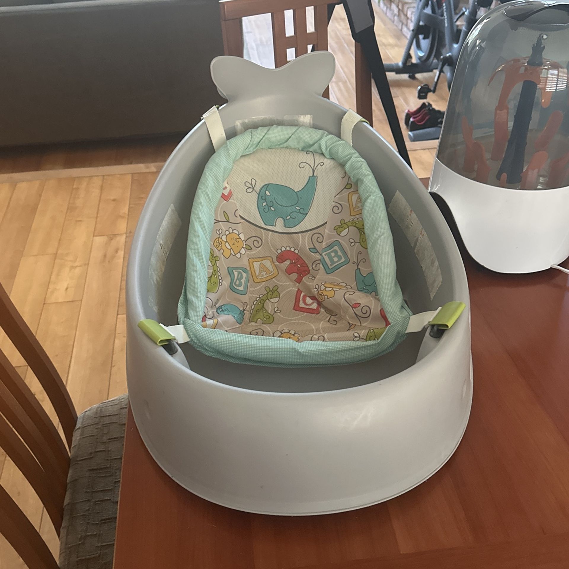 Skip And Hop 3 Stage Bathtub