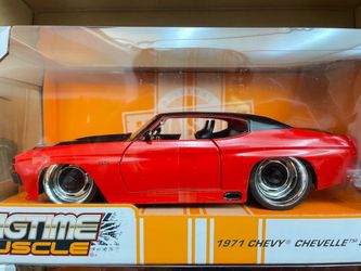 Jada Bigtime Muscle 1971 Chevy Chevelle SS Die-Cast