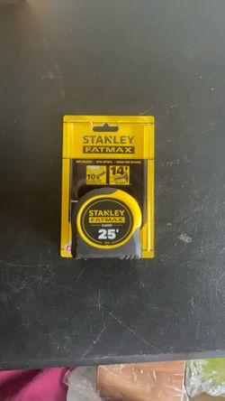 Stanley 25ft Fatmax Tape Measure (Classic)