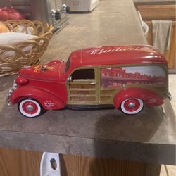 New King Of Cool Budweiser Woody Wagon