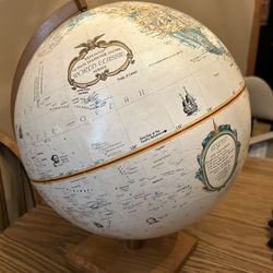 Replogle Globe - World classic 12" with wood base