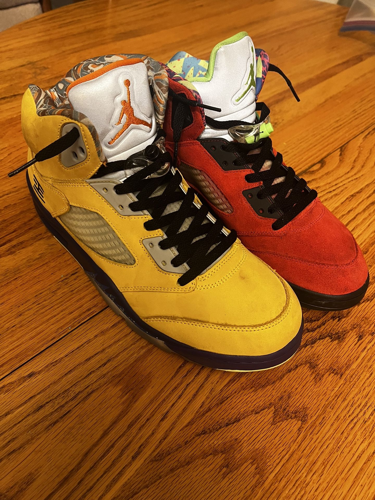 Jordan 5 Retro “What The”