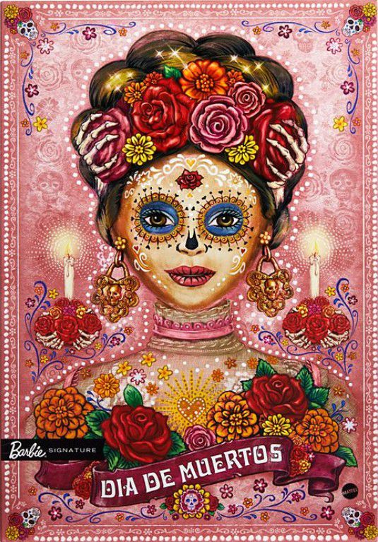 Day Of The Dead Barbie