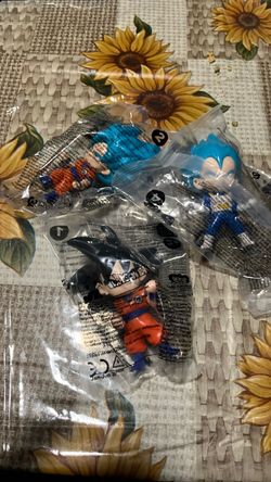 Dragon ball figures