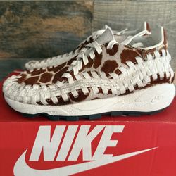 Nike Air Footscape Woven Cow Print
