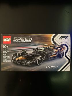 LEGO race car from F1 The Movie