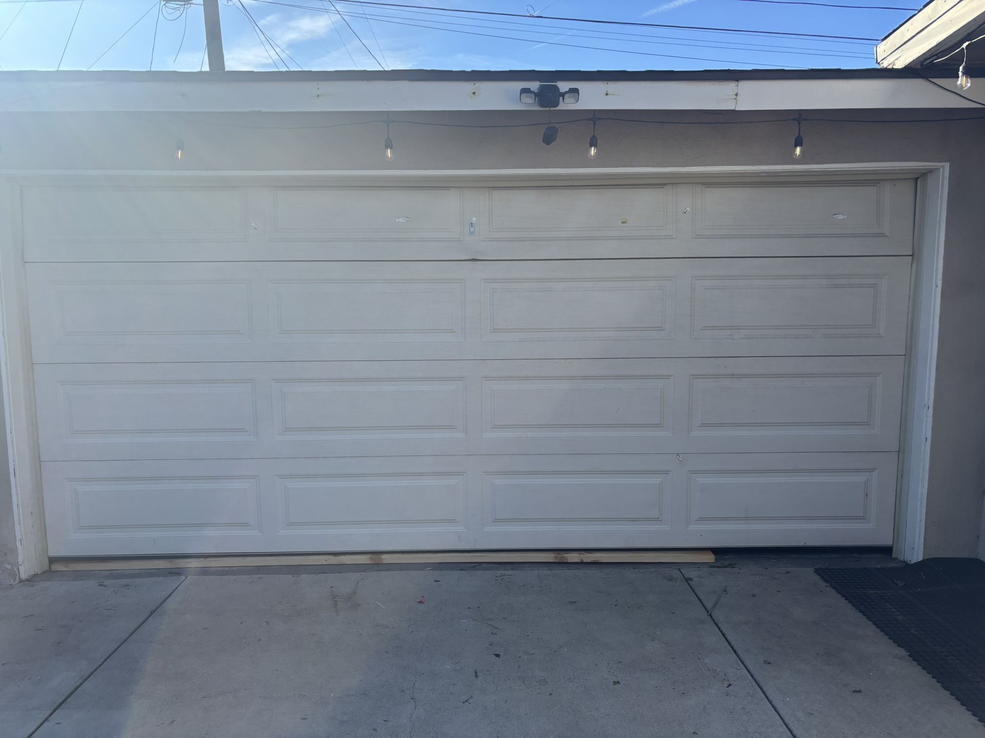 16 Ft Metal Garage Door