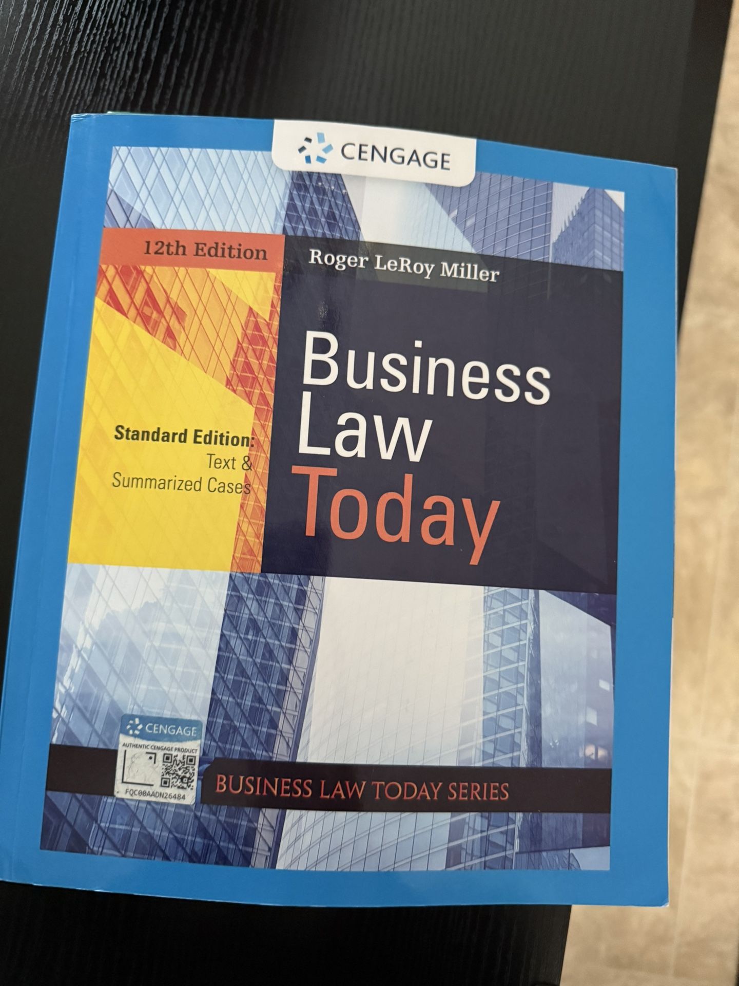 Business Law For College