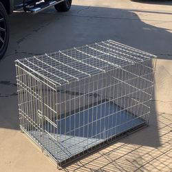 Large Crate. 37”x 25”x 22”  $60 OBO