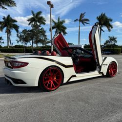 2013 Maserati GranTurismo