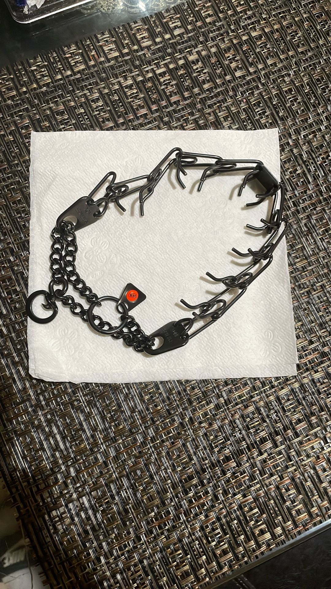 prong collar