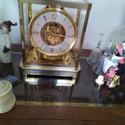 LeCoultre Atoms Clock