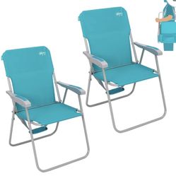 Easy Carry Beach Chairs Set