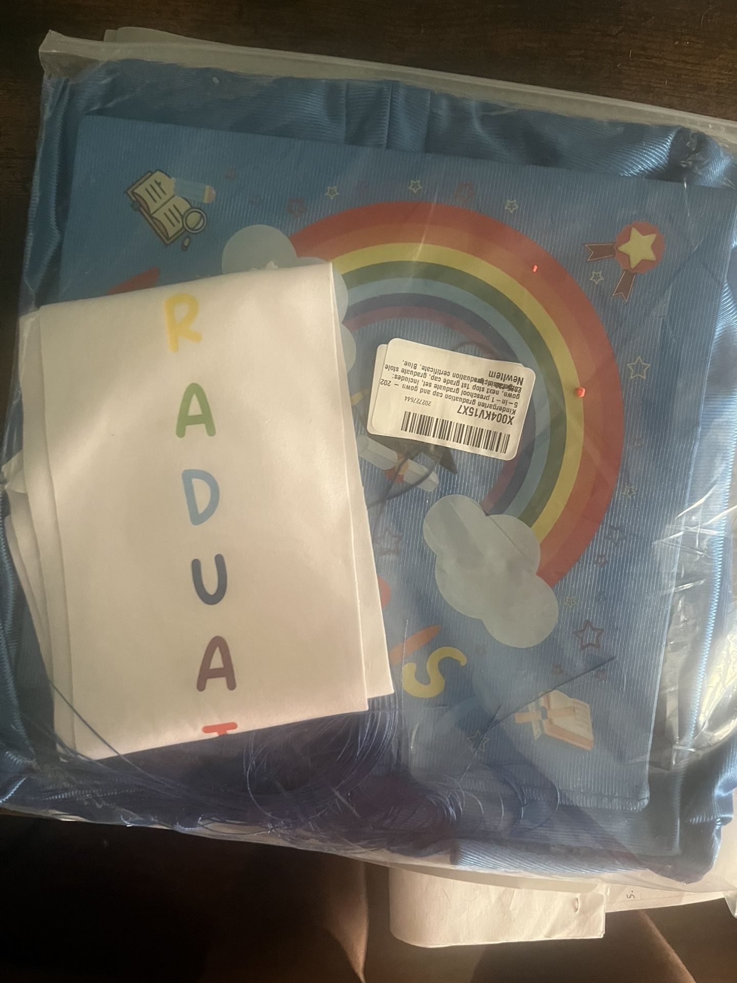 Kinder Cap And Gown