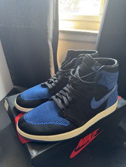 Jordan 1 Flynit Royal Size 11