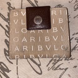Bvlgari unisex, designer wallets