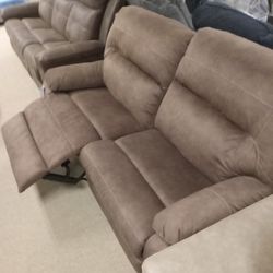 Theater Stylish Reclining Couch