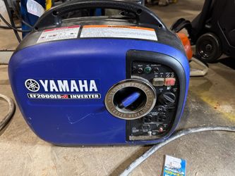Yamaha EF2000isV2 inverter Generator
