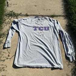 TCU long sleeve shirt 