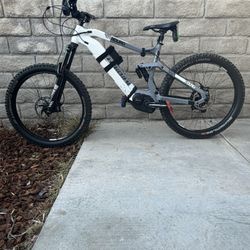 Haibike Mtn Enduro Xduro And Giant Road Bike 