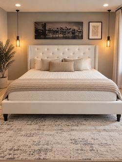 King bed