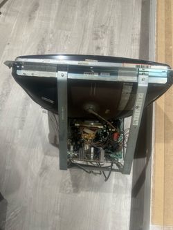 27” CRT color monitor