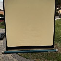 Vintage Radiant Projector Screen