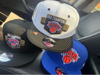 Knicks champion ship new era hat