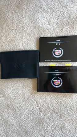 2006 owners manual + case