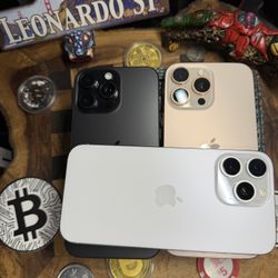 iPhone 16 Pro  Max 256GB Unlocked Any Carrier