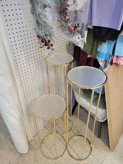 3PCS Cylinder Stands
