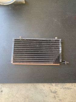 1981 Honda Civic A/C radiator/cooler