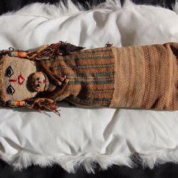 Original Peruvian Funerary doll