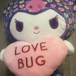 Kuromi Love Big Plush 