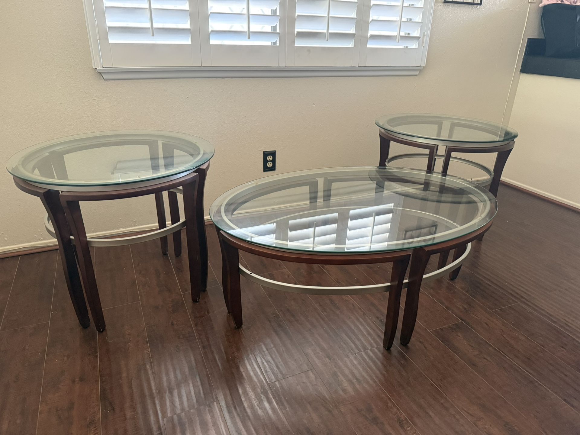 Coffee Table And Side Table Set