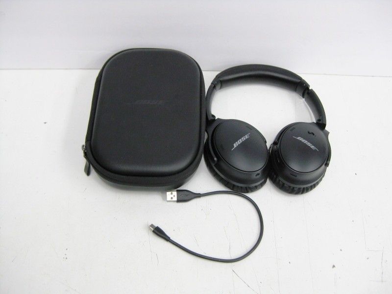 Bose QuietComfort QC45 Wireless Bluetooth Headphones Black